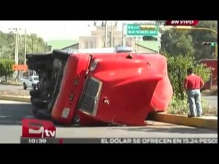 Choca tráiler en Tlalnepantla / Excélsior informa