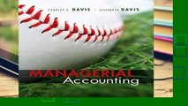 D.O.W.N.L.O.A.D [P.D.F] Managerial Accounting [E.B.O.O.K]