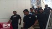 Policias Federales entregan las instalaciones del cuartel en Oaxaca / Pascal Beltrán del Río