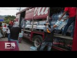 Refresquera suspende servicio en Chilpancingo / Excelsior en la media