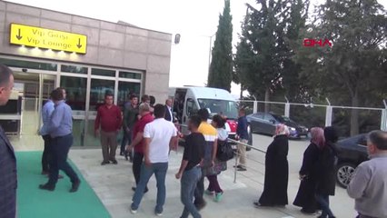 Isparta Şehidin Cenazesi Isparta'ya Getirildi