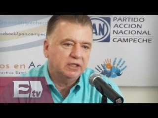 Jorge Rosiñol precandidato del PAN en Campeche / Vianey Esquinca