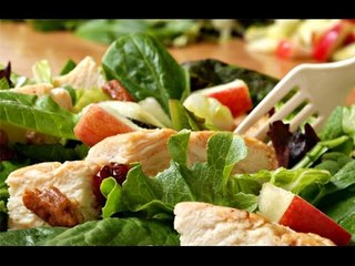 Deliciosa ensalada de pollo / Ensalada de pollo