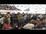 En evento de Morena, López Obrador se autodestapa para 2018 / Excélsior Informa