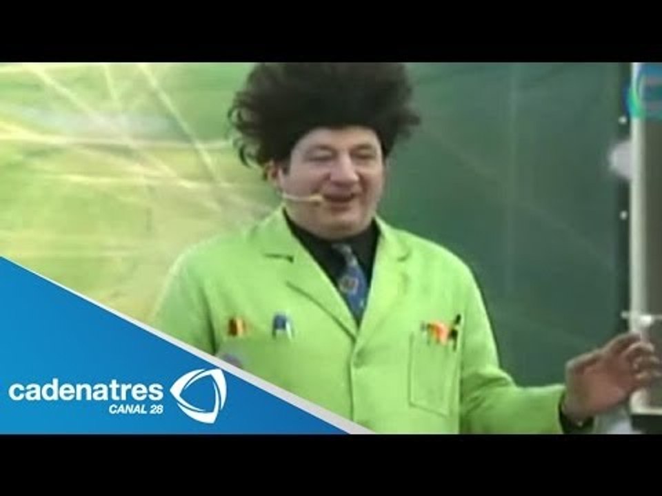 Beakman cautiva a miles de jóvenes en el Bosque de Chapultepec