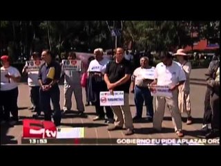 Piden en Coyoacán cancelación del proyecto de parquímetros/ Comunidad