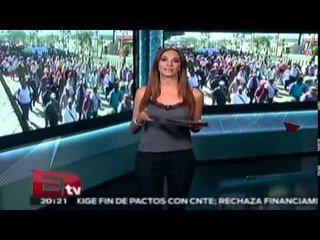 Marchan en Guerrero contra policía comunitaria / Paola Virrueta