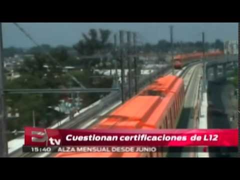 Cuestionan certificaciones de la L12/Excélsior informa