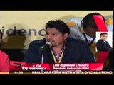 Entrevista a Luis Espinosa Cházaro, diputado federal del PRD / Excélsior Informa