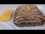 Pastel de aceite de oliva con naranja
