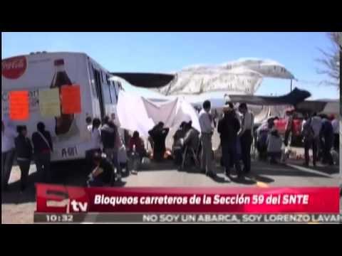 Maestros de Oaxaca realizan bloqueos carreteros / Excélsior informa