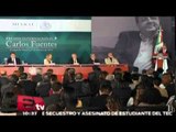 Peña Nieto encabeza entrega del Premio Carlos Fuentes / Excélsior informa