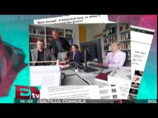 Regresa 'Mi Lucha', libro de Hitler / Paola Barquet