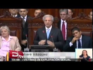 Tabaré Vázquez asume la presidencia de Uruguay/ Global