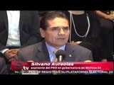 Silvano Aureoles aspirante del PRD en gubernatura de Michoacán / Titulares de la tarde
