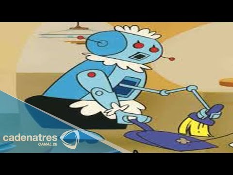 Científicos crean a Robotina