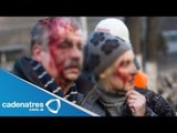 Detalles de la situación en Ucrania tras intensa ola de violencia en las últimas horas(VIDEO)
