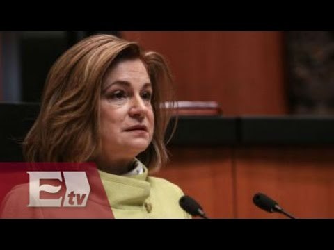 Ratificada Arely Gómez como titular de la PGR / Martín Espinosa