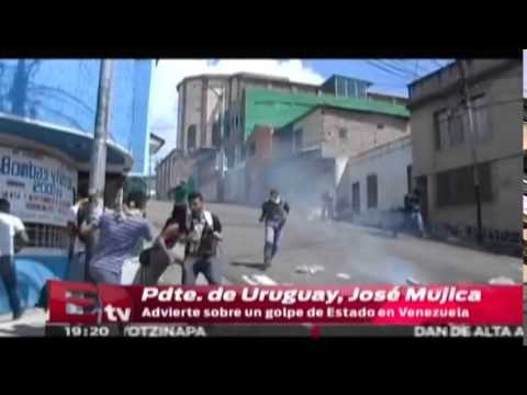 José Mujica, presidente de Uruguay advierte golpe de estado en Venezuela