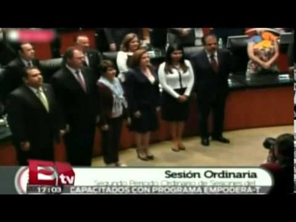 Senado ratifica a Arely Gómez como titular de la PGR Vídeo Dailymotion