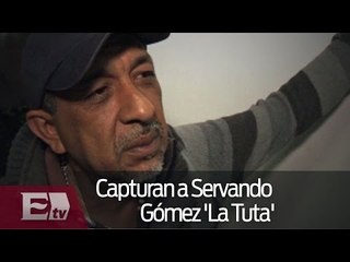 Toman huellas dactilares de Servando Gómez "La Tuta" / Vianey Esquinca