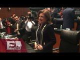 Senado ratifica a Arely Gómez como titular de la PGR / Pascal Beltrán