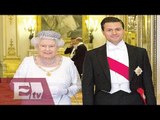 Reina Isabel II recibió a la primera dama y al presidente de México / Excélsior Informa