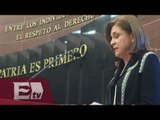 Arely Gómez González toma protesta como titular de la PGR / Excélsior Informa.