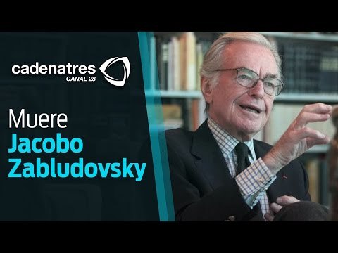 Luto el periodismo mexicano / Felix Cortés Camarillo recuerda a Jacobo Zabludovsky