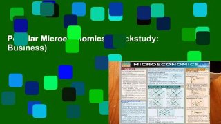 Popular Microeconomics (Quickstudy: Business)