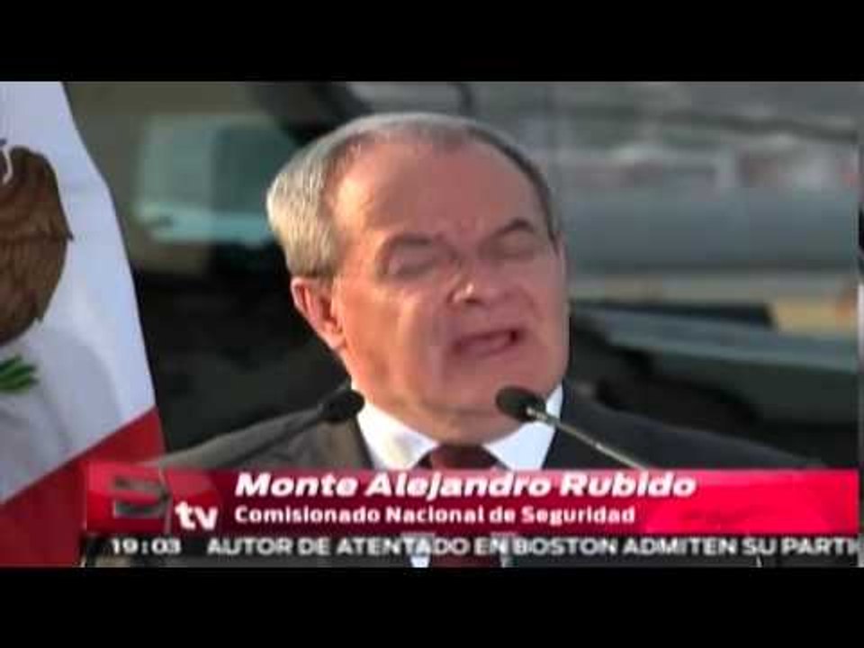 Presentan a Omar Treviño, "El Z-42"; lo trasladan a la SEIDO / Excélsior Informa