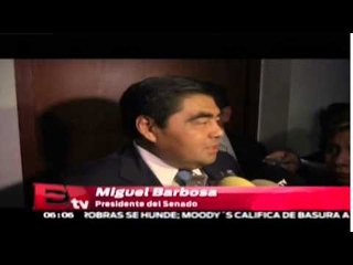 Miguel Barbosa acompañara a EPN en Reino Unido / Vianey Esquinca
