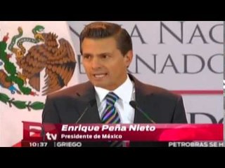 Se hará cumplir la ley en Guerrero, dice Peña Nieto / Excélsior informa
