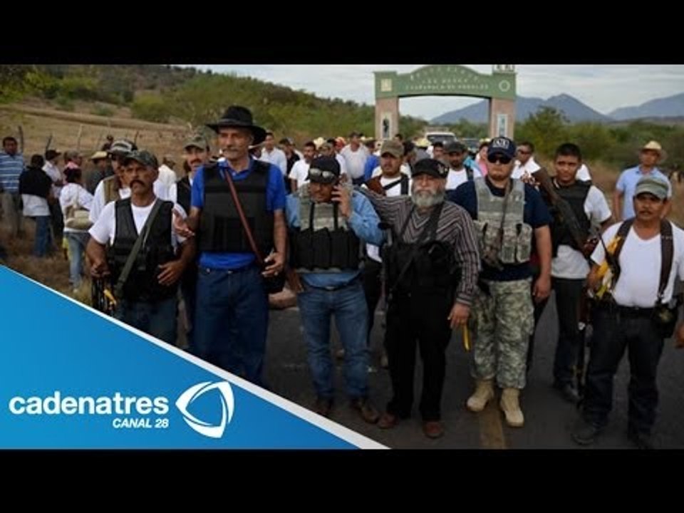 Continúan avanzando grupos de autodefensas en Michoacán