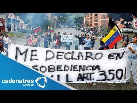 Nicolás Maduro quiere silenciar a los medios para no dar a conocer lo situación en Venezuela