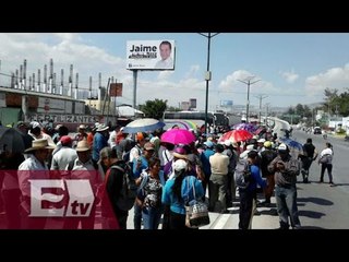 Nuevas protestas de la CETEG / Vianey Esquinca