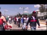 Maestros bloquean la Autopista del Sol / Martín Espinosa
