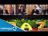 Nicolás Maduro lanza Conferencia Nacional por la paz