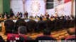 Presidente Peña Nieto pide a gobernadores trabajar en conjunto / Excélsior informa