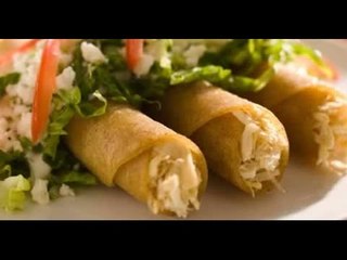 Deliciosa receta de taquitos de pollo con achiote / Receta de tacos de pollo