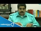 Nicolás Maduro amenaza a CNN con bloquear su difusión en Venezuela por alentar a la guerra