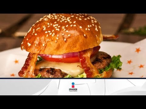 Cómo preparar una hamburguesa con productos orgánicos