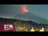 Cierran aeropuerto de Puebla ante caída de ceniza / Titulares de la tarde