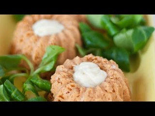 Cómo hacer pastelitos de atún