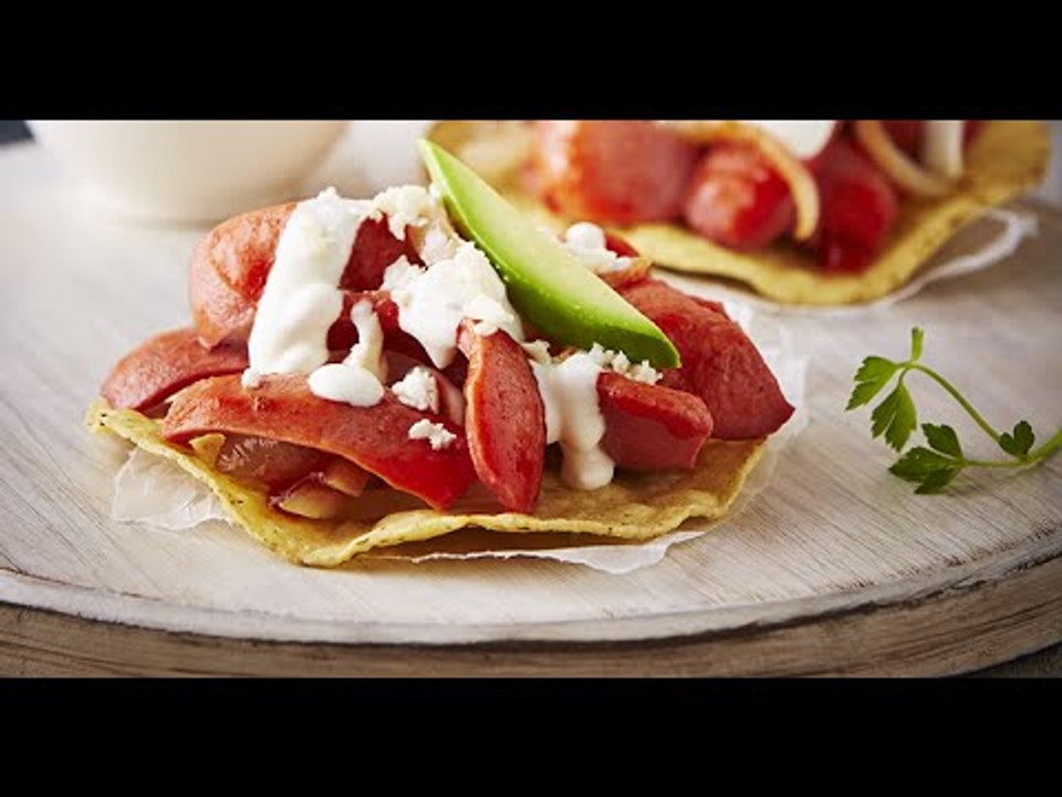 Tinga de salchichas / Cómo hacer tinga de salchichas