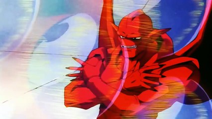 Goku utiliza el Taiyoken contra el Dragón de 4 estrellas (HD)