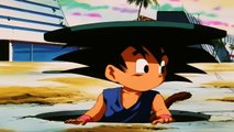 Goku ataca desde las alcantarillas (HD)