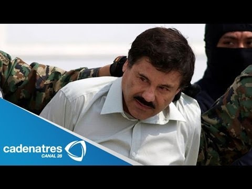 'Chapo' Guzmán robo las miradas del mundo tras su captura