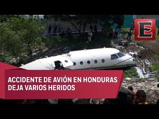 ÚLTIMA HORA: Accidente aéreo en Honduras deja 6 personas lecionadas