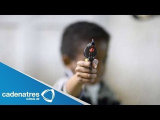Niño compra arma de fuego para defenderse del Bullying; fue alentado por su profesor